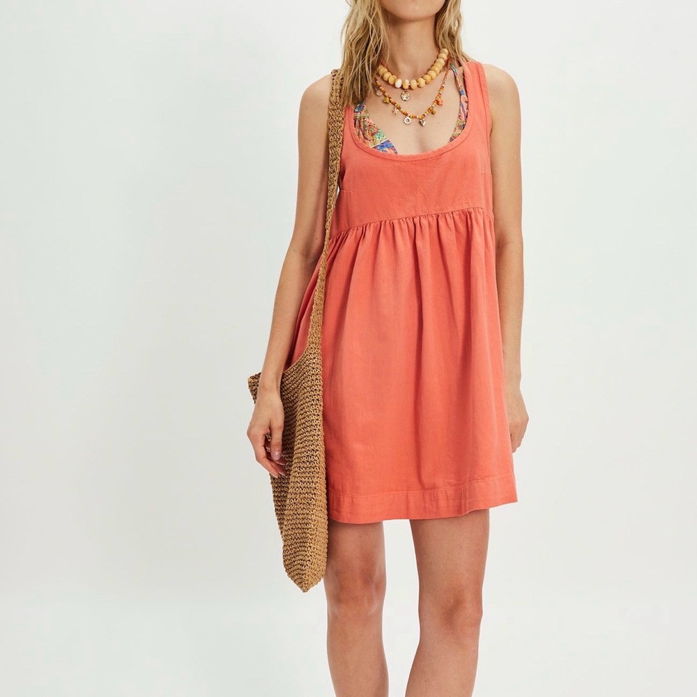 Free People Willow Tank Midi Dress